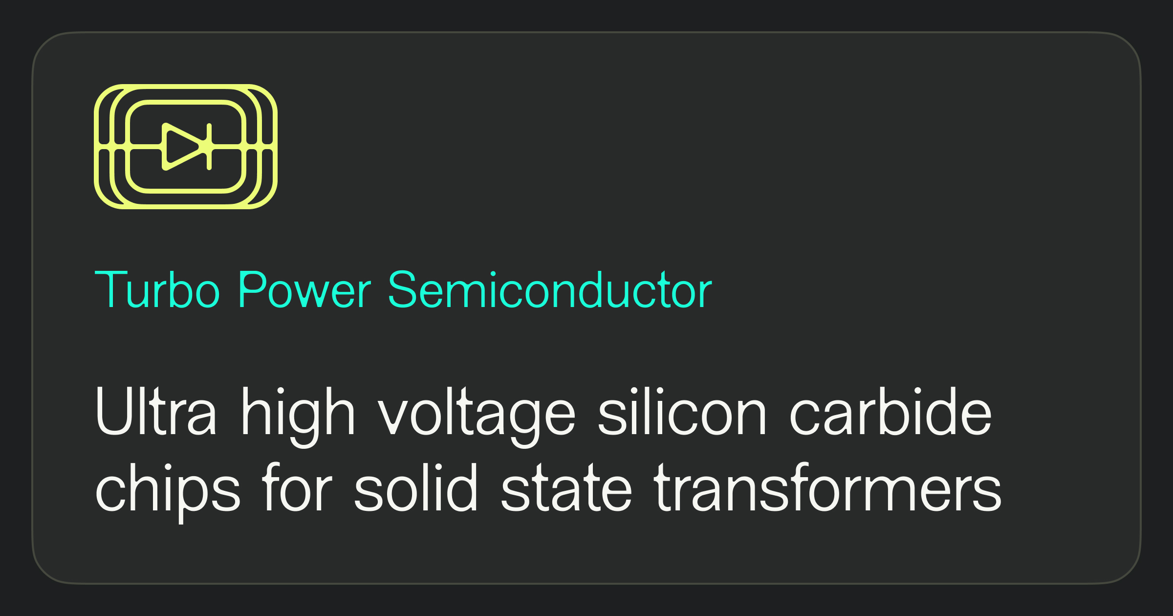 Coming soon – Ultra high voltage silicon carbide chips for solid state ...